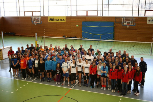 10. IWB Volleyballturnier   Bild 01